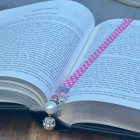 New - Ribbon Bookmark - Picture 3 of 6